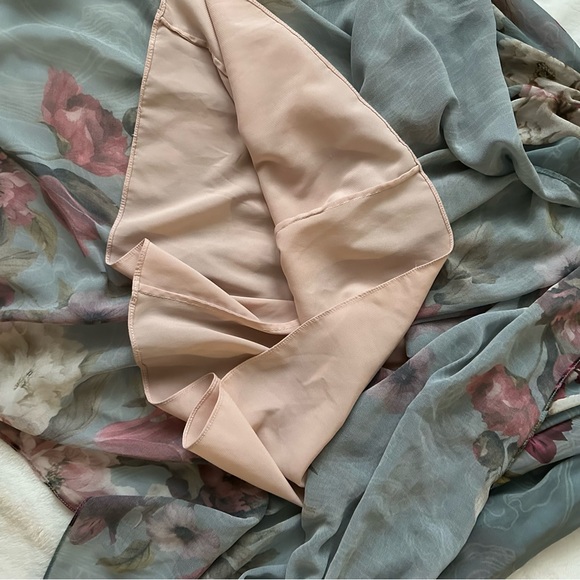 PatBo Peony Print Midi Dress - Picture 9 of 16